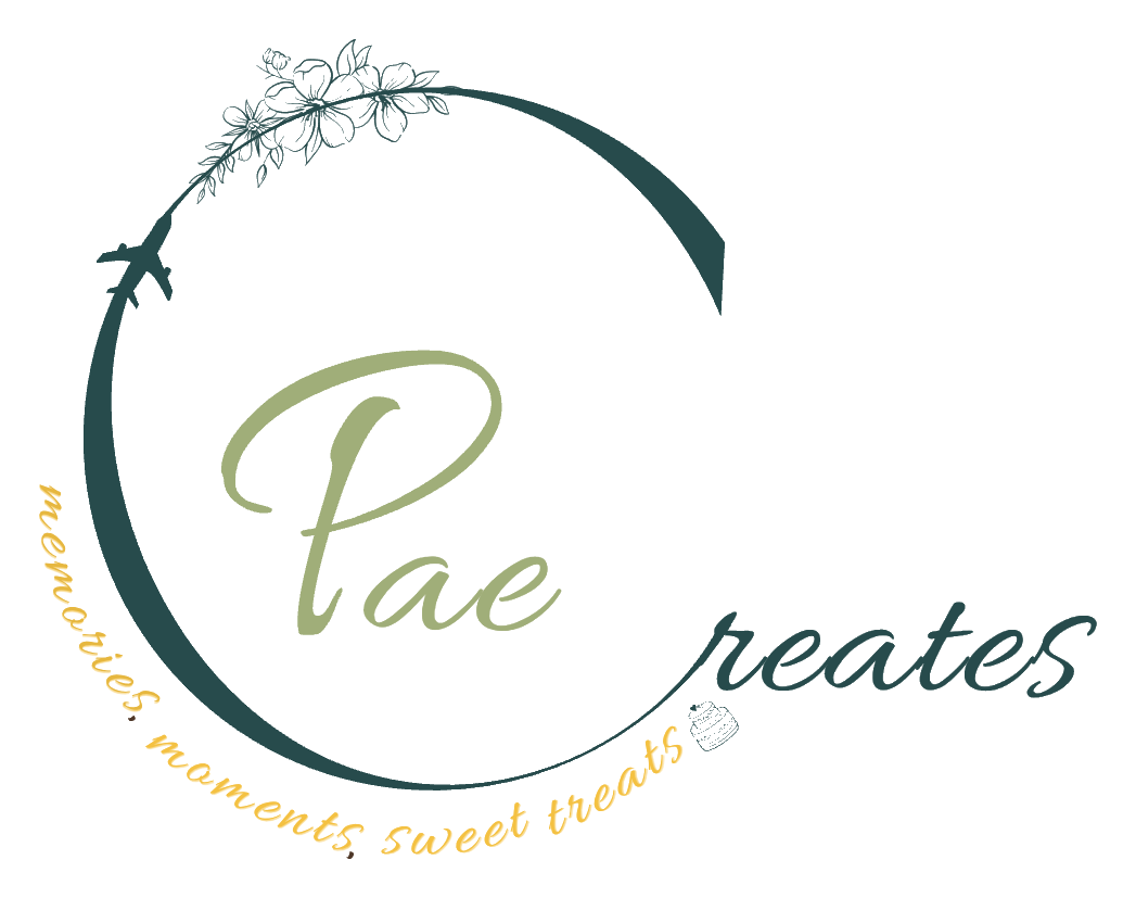 Pae Creates — Memories, moments and sweet treats