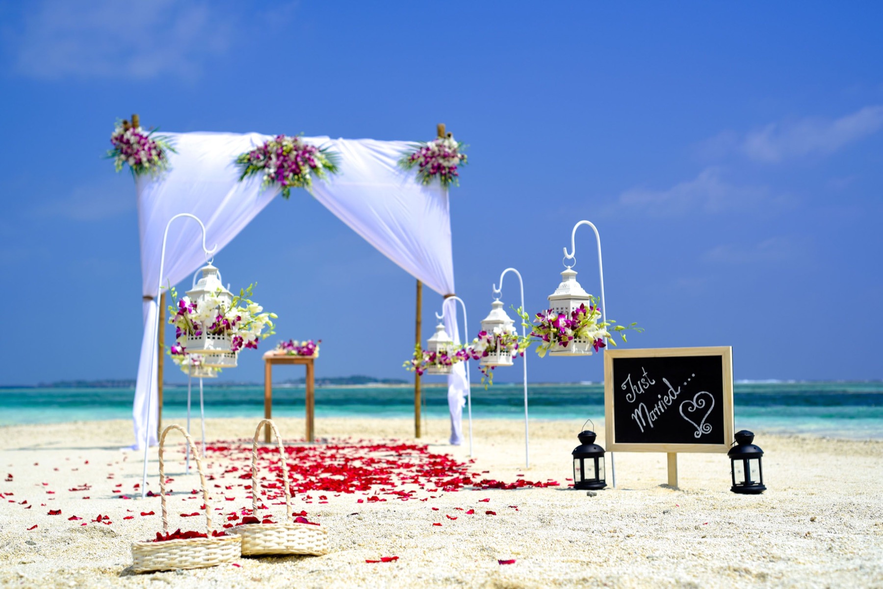 Beach weddings